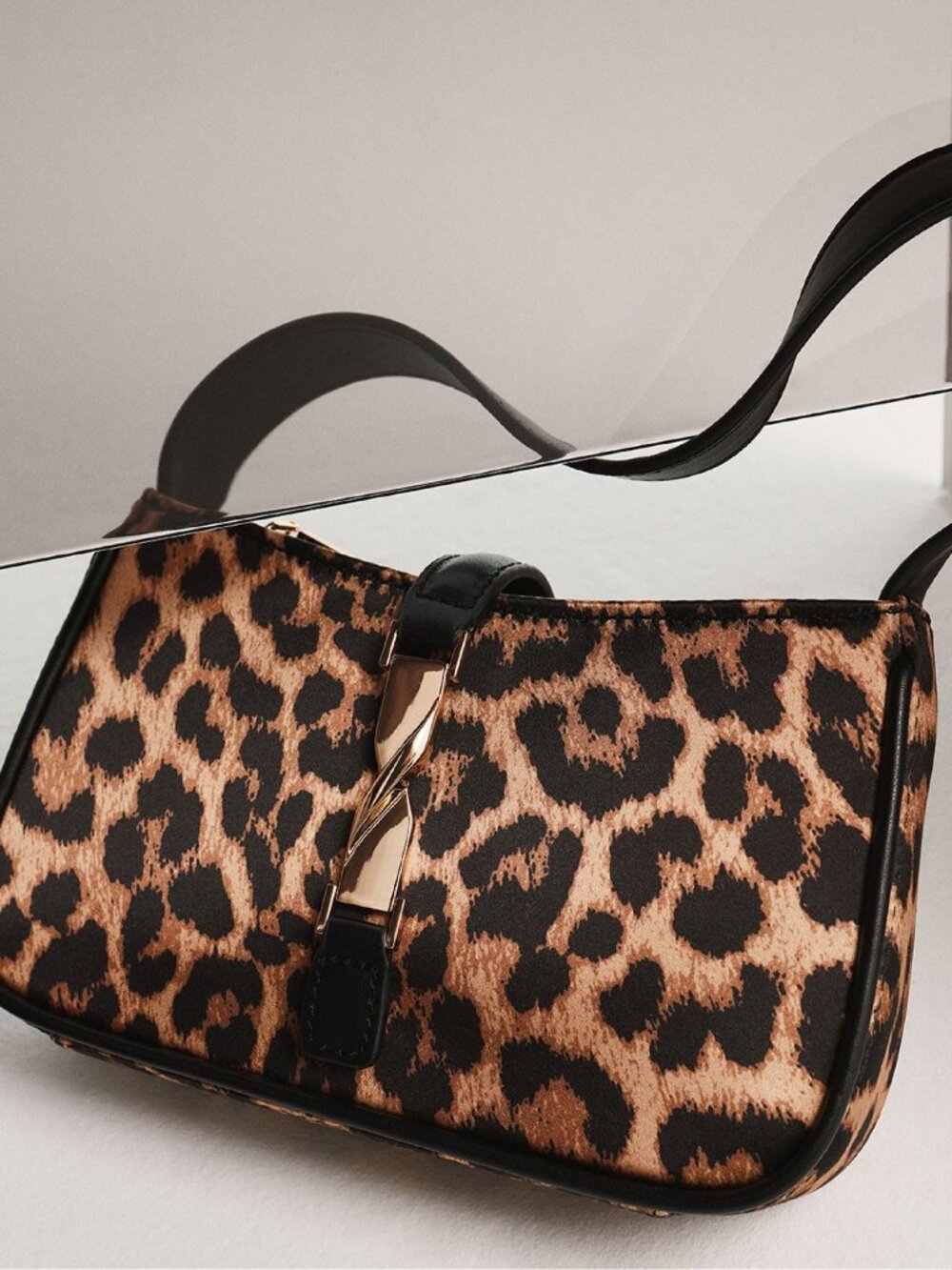 Leopard Shoulder Bag New With Tags